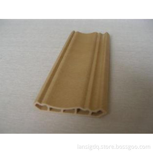 Eco-firendly PVC WPC Profile , Wood Plastic Composite Door
